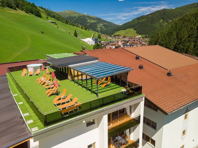 Dachterrasse