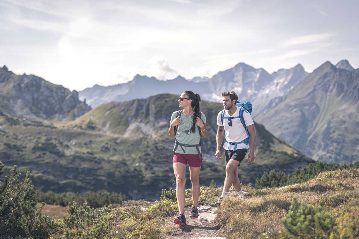Wandern in Gerlos