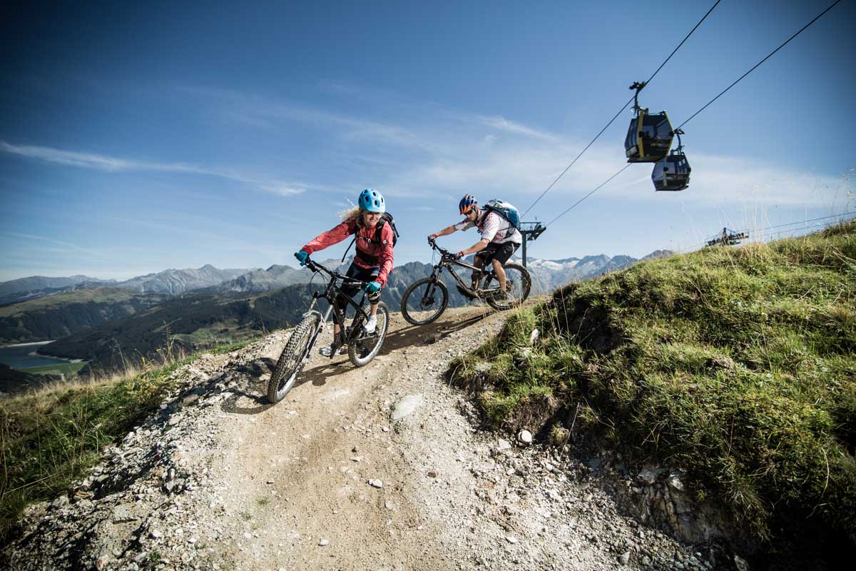 Singeltrail Isskogel Gerlos