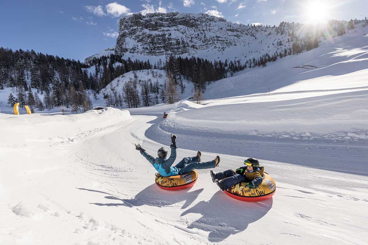 Skigebiet Zillertal Arena