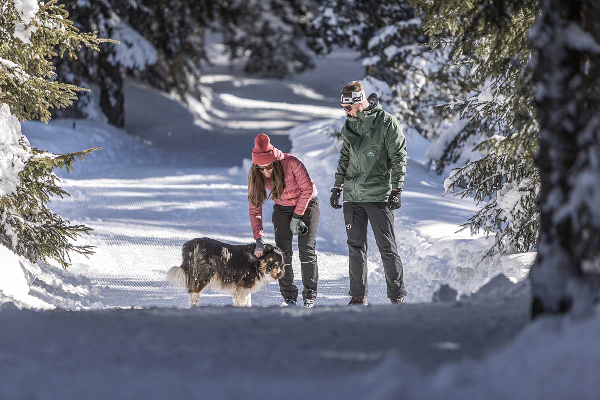 Winter in der Zillertal Arena
